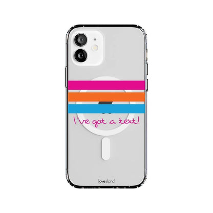 I've Got a Text! | Official Love Island x Casely Phone Case
