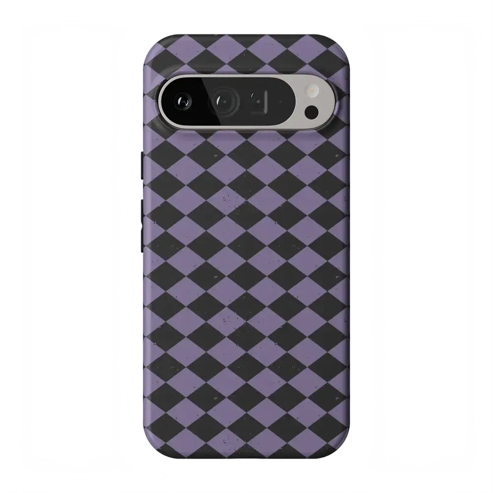 Midnight Hex | Purple Checkered Case