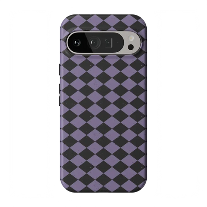 Midnight Hex | Purple Checkered Case