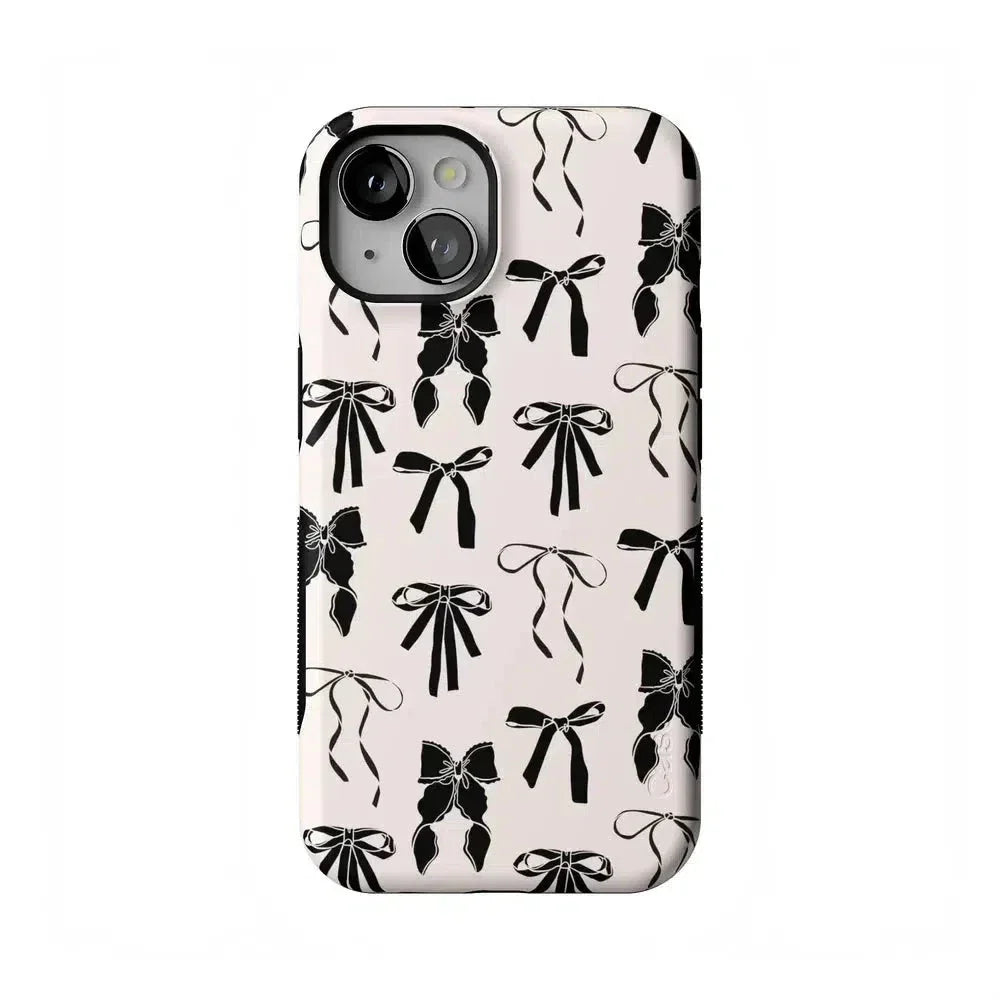 Goth Girlie | Black Bows Case