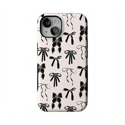 Goth Girlie | Black Bows Case
