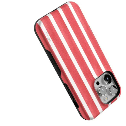 East Coast Summer | Red Stripes Case
