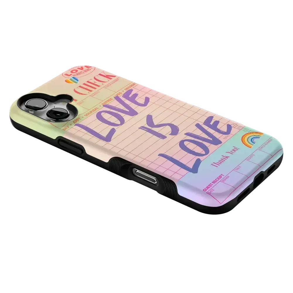 Love is Love | Guest Check Pride Case