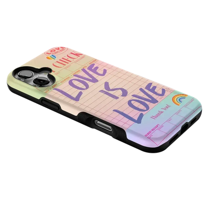 Love is Love | Guest Check Pride Case