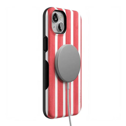 East Coast Summer | Red Stripes Case