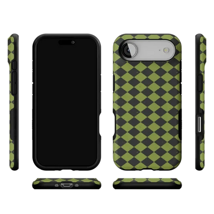Wicked Hex | Green Checkered Case
