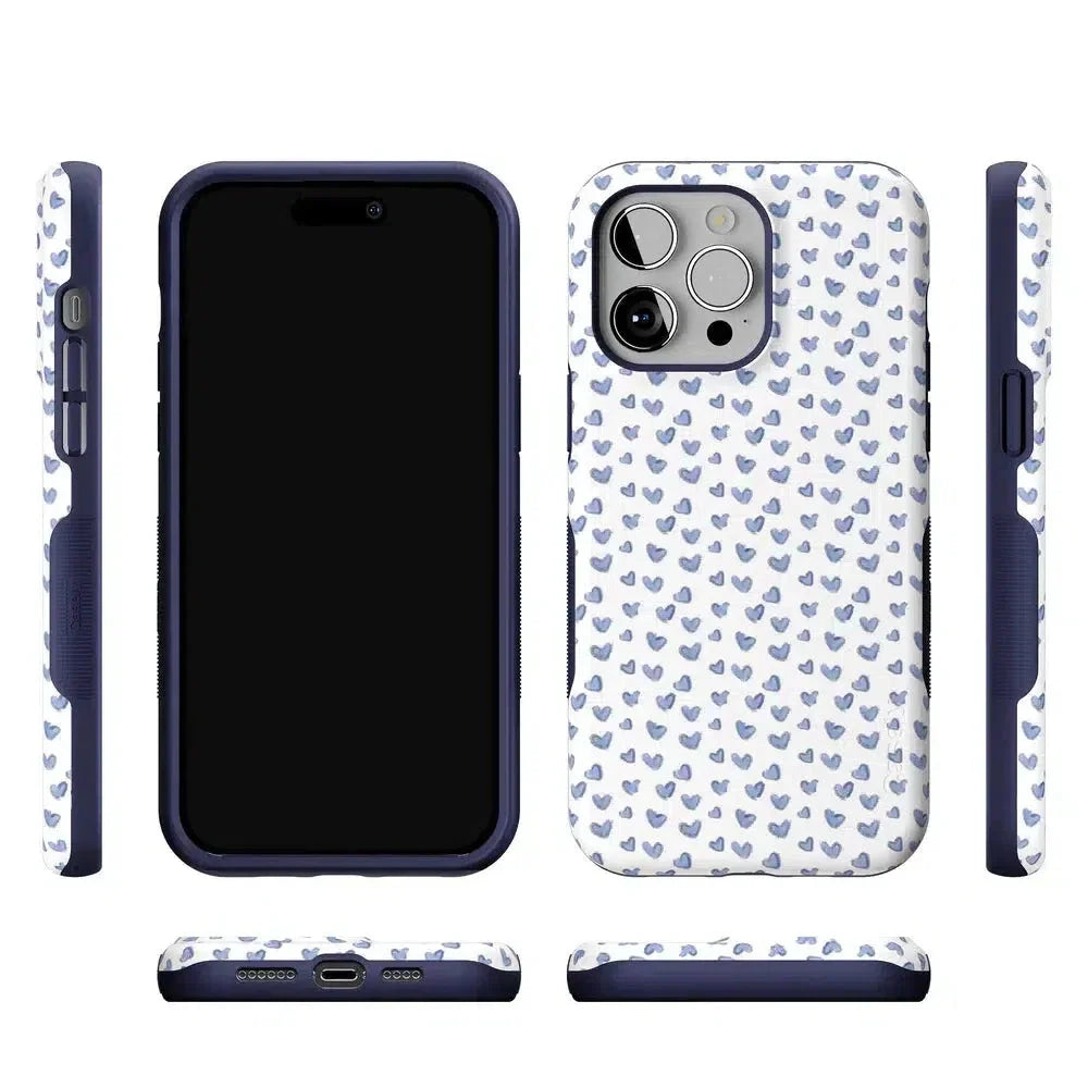 Lovebug | Blue Hearts Case