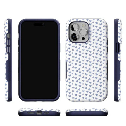 Lovebug | Blue Hearts Case