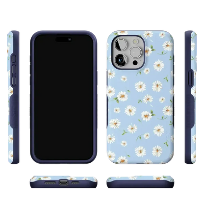 Daisy Daydream | Baby Blue Floral Case
