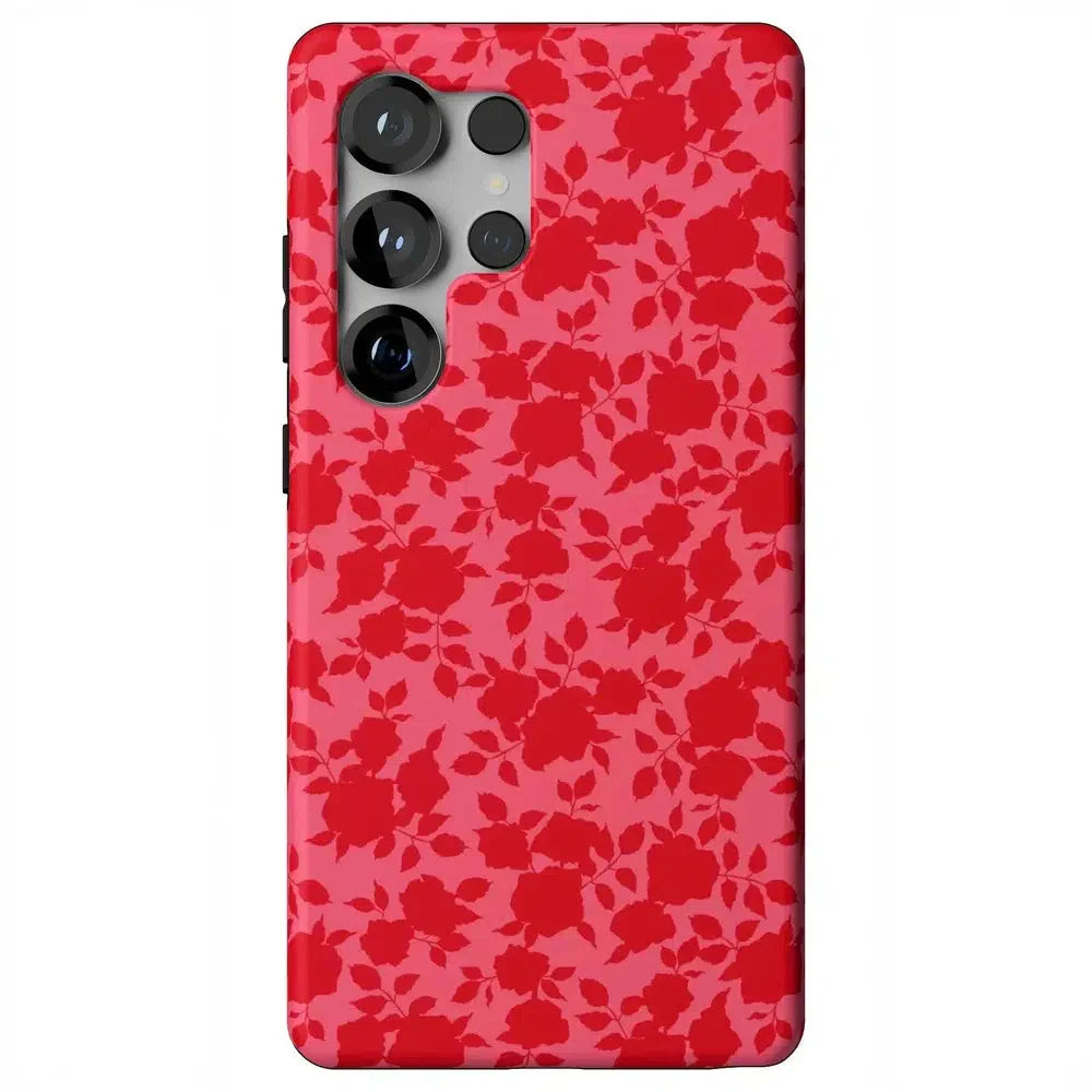 Rose Garden | Red Aesthetic Case