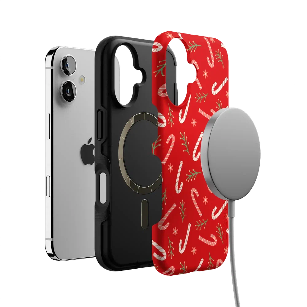 Peppermint Kiss | Candy Cane Case