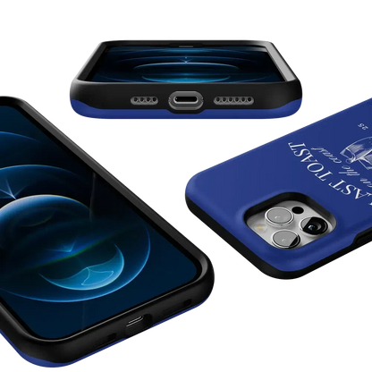 Last Toast | Blue Coastal Bachelorette Case