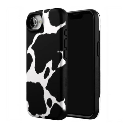 Current MOOd | Cow Print Case