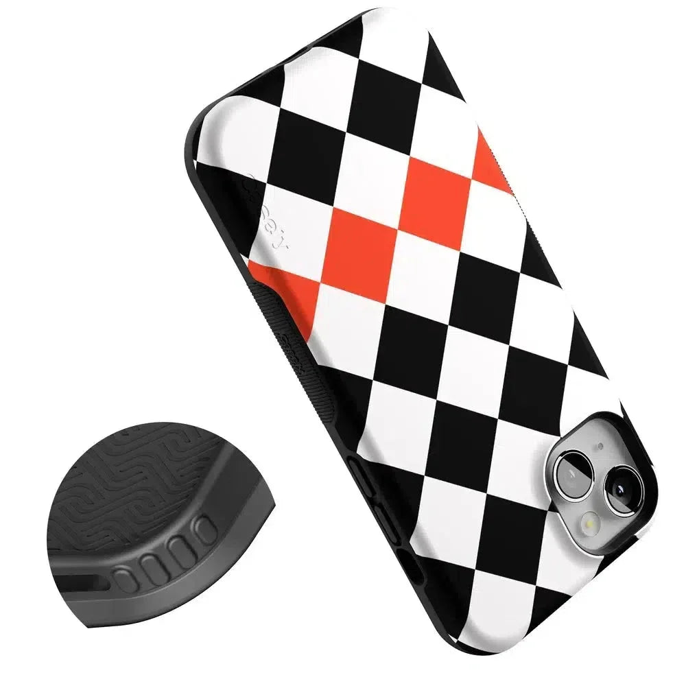 Checkerboard | High Contrast Design Case