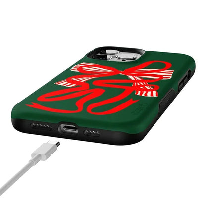 Santa's Favorite | Holiday Bow Case