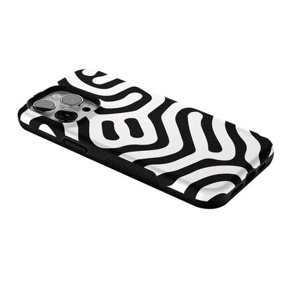 Maze | High Contrast Design Case