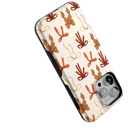 Fall Girlie | Pumpkin Spice Bows Case