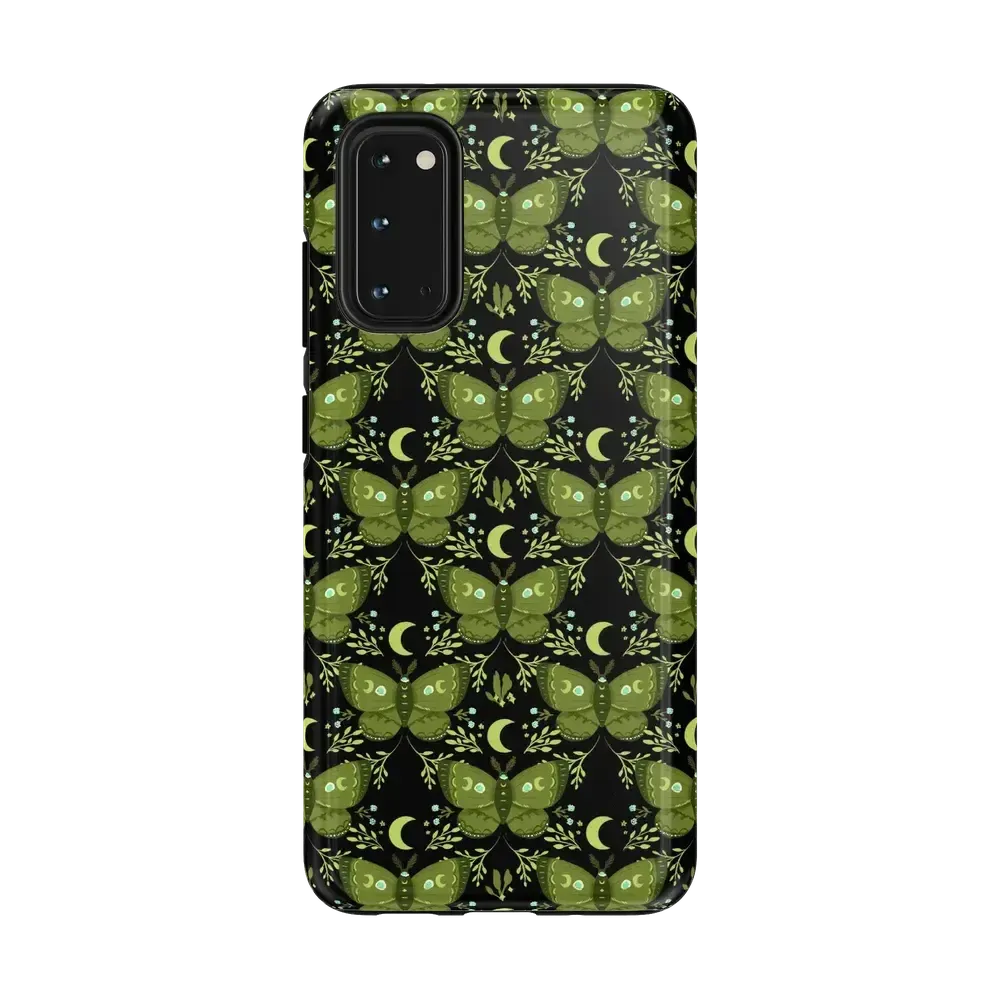 Mystic Moths | Green Twilight Case