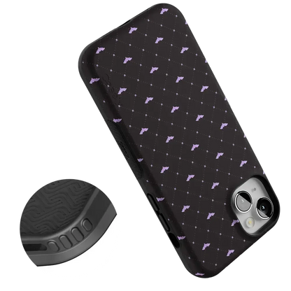 Such a Battie | Purple Bats Case