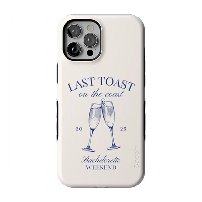 Last Toast | Off-White Coastal Bachelorette Case
