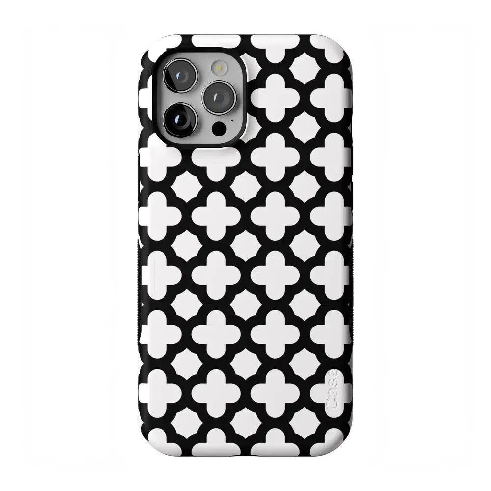 Lattice Tile | High Contrast Design Case