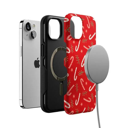 Peppermint Kiss | Candy Cane Case