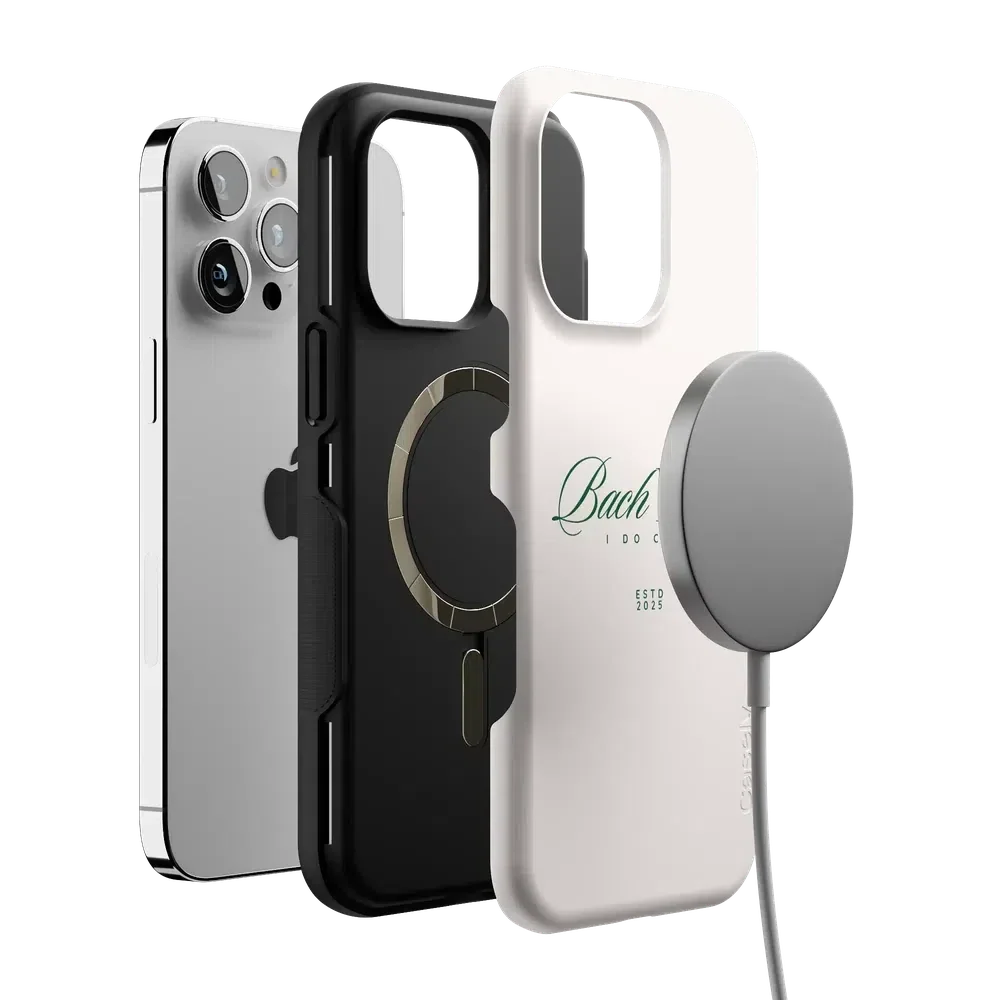 Bach Babes | Off-White Bachelorette Case