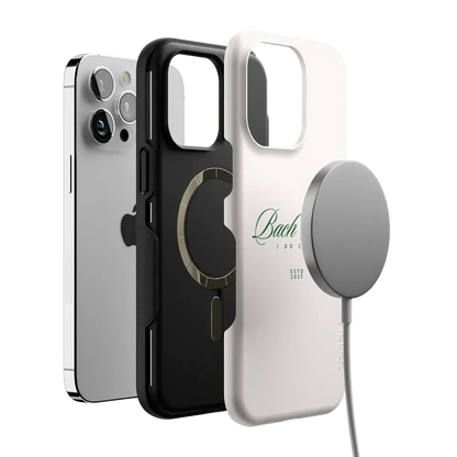 Bach Babes | Off-White Bachelorette Case