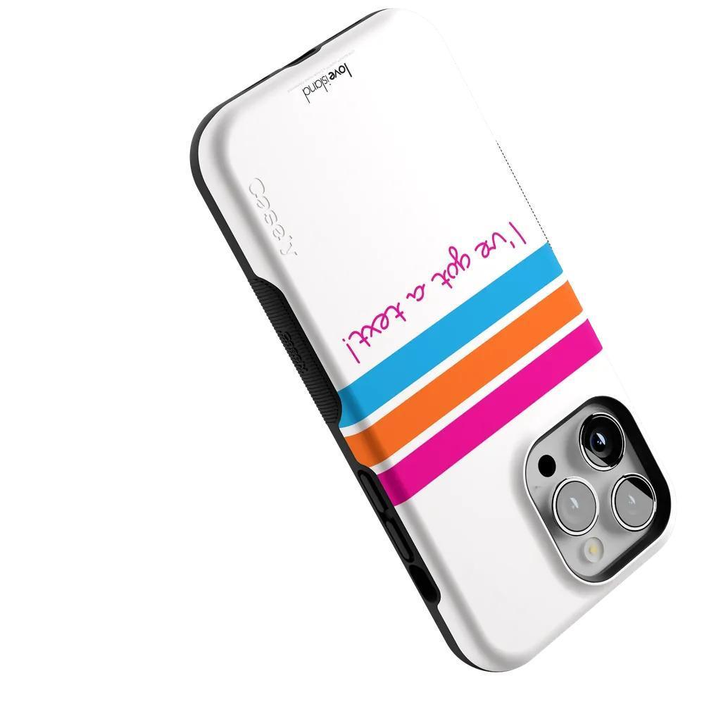 I've Got a Text! | Official Love Island x Casely Phone Case