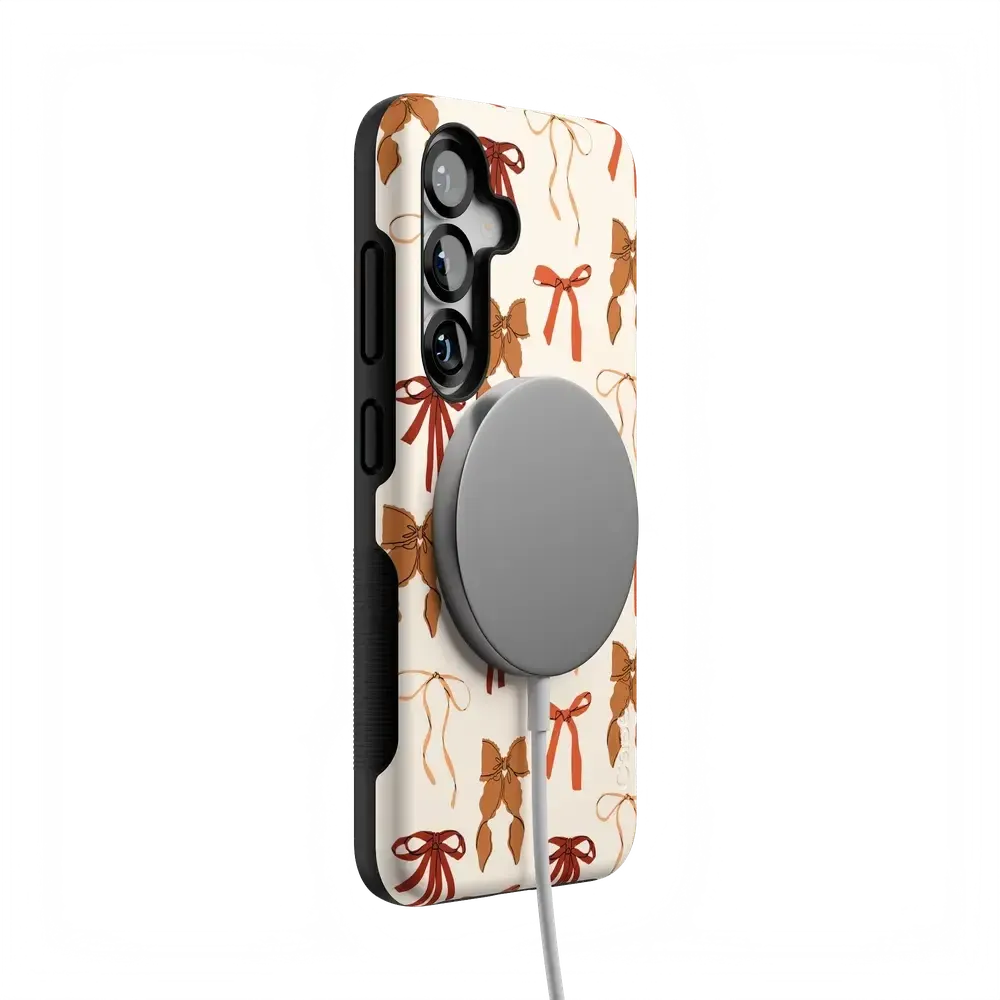 Fall Girlie | Pumpkin Spice Bows Case