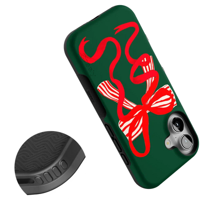 Santa's Favorite | Holiday Bow Case