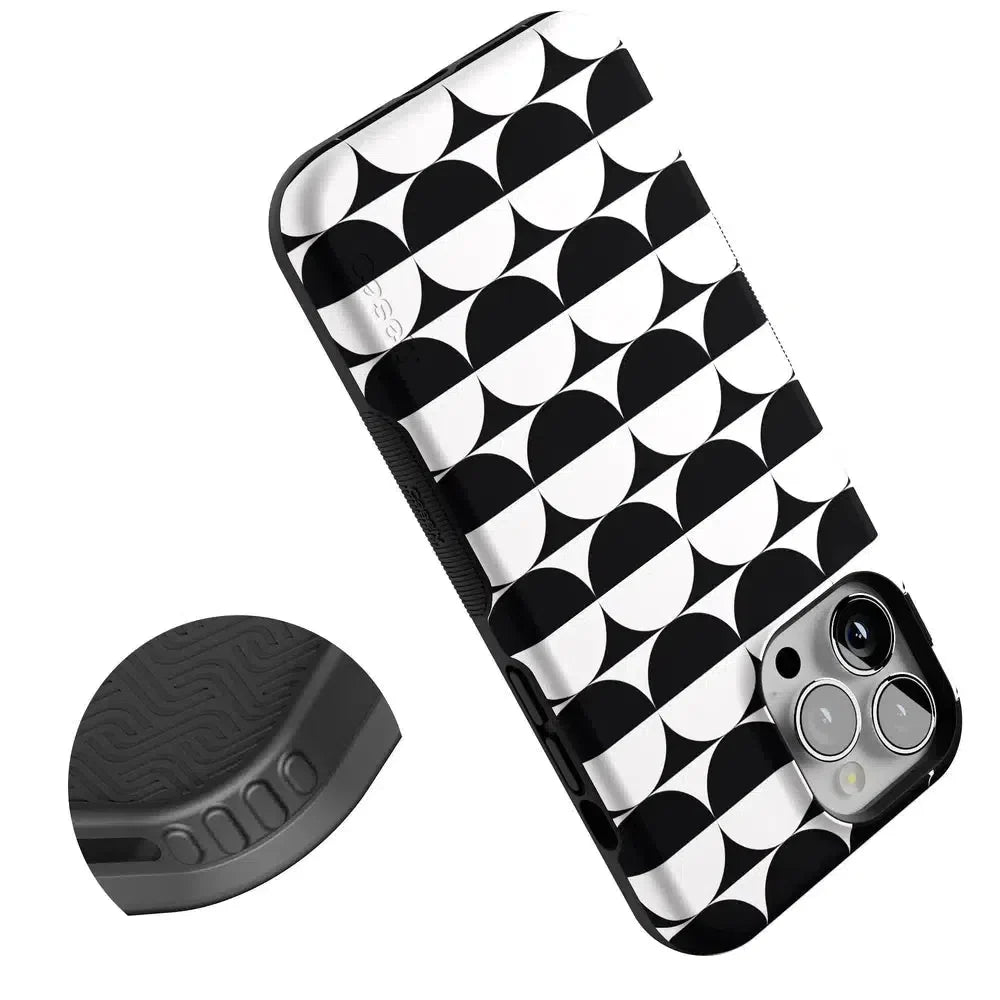 Half Moon | High Contrast Design Case