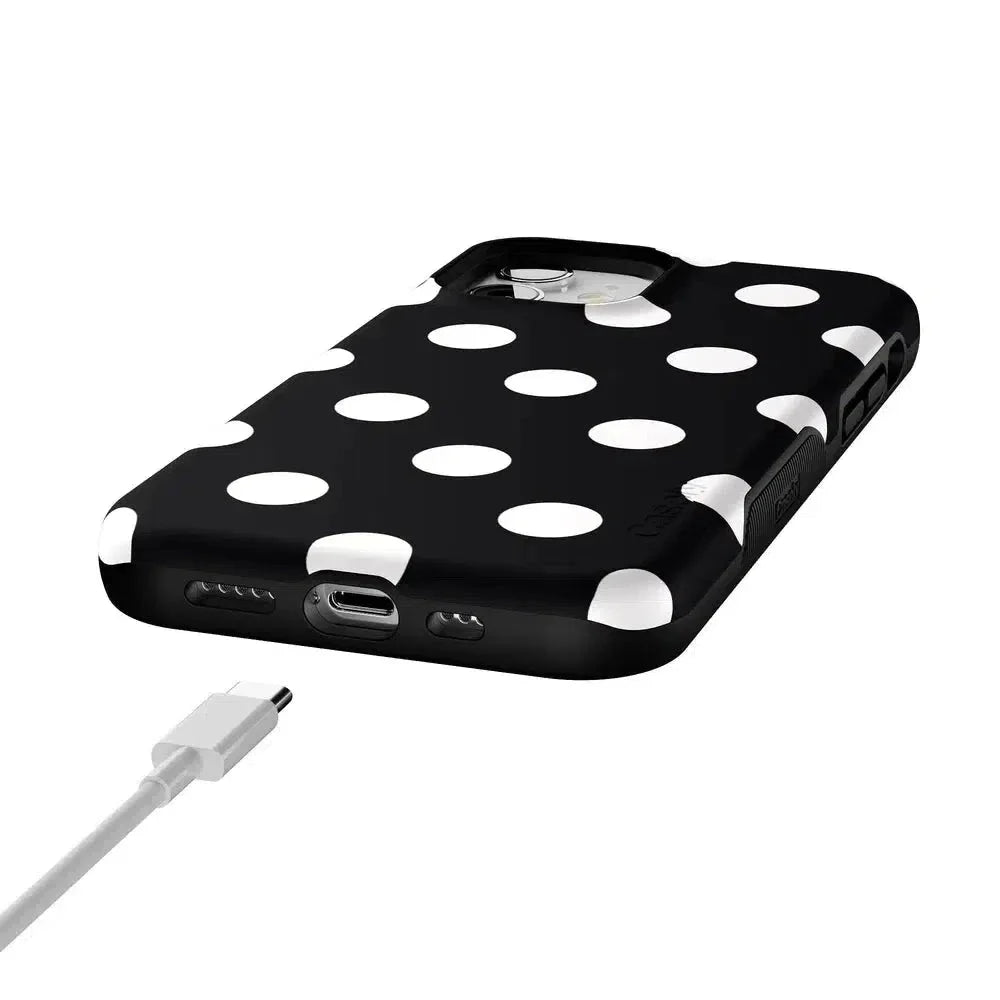 Polka Dots | High Contrast Design Case