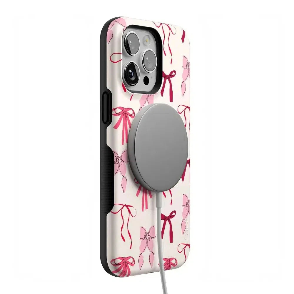 Lover Girlie | Pink Bows iPhone Case