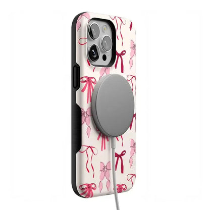 Lover Girlie | Pink Bows iPhone Case