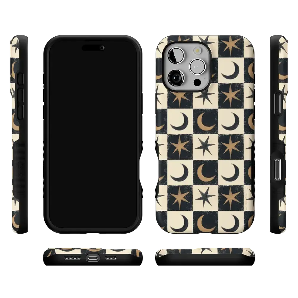Mystic Moonstar | Black Celestial Case