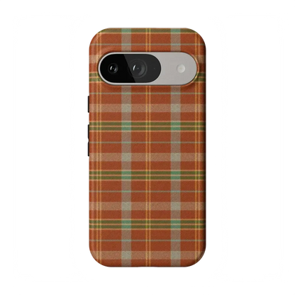 Spiced Chai | Fall Plaid Case