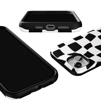 Funky Checkerboard | High Contrast Design Case