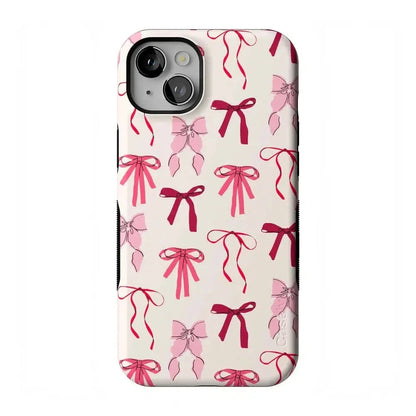 Lover Girlie | Pink Bows iPhone Case