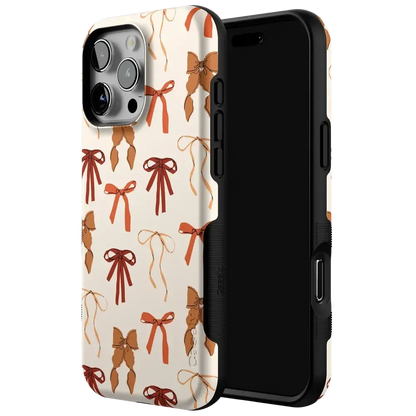 Fall Girlie | Pumpkin Spice Bows Case