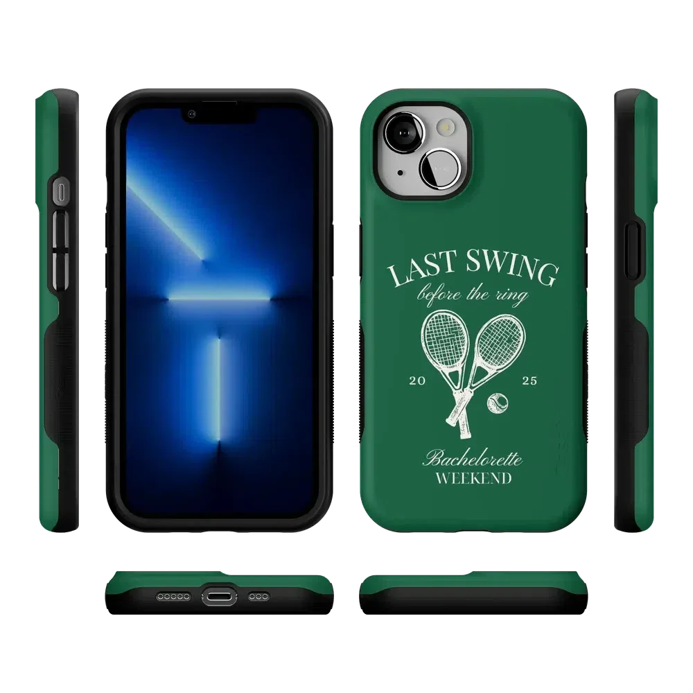 Last Swing | Green Bachelorette Case