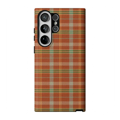 Spiced Chai | Fall Plaid Case
