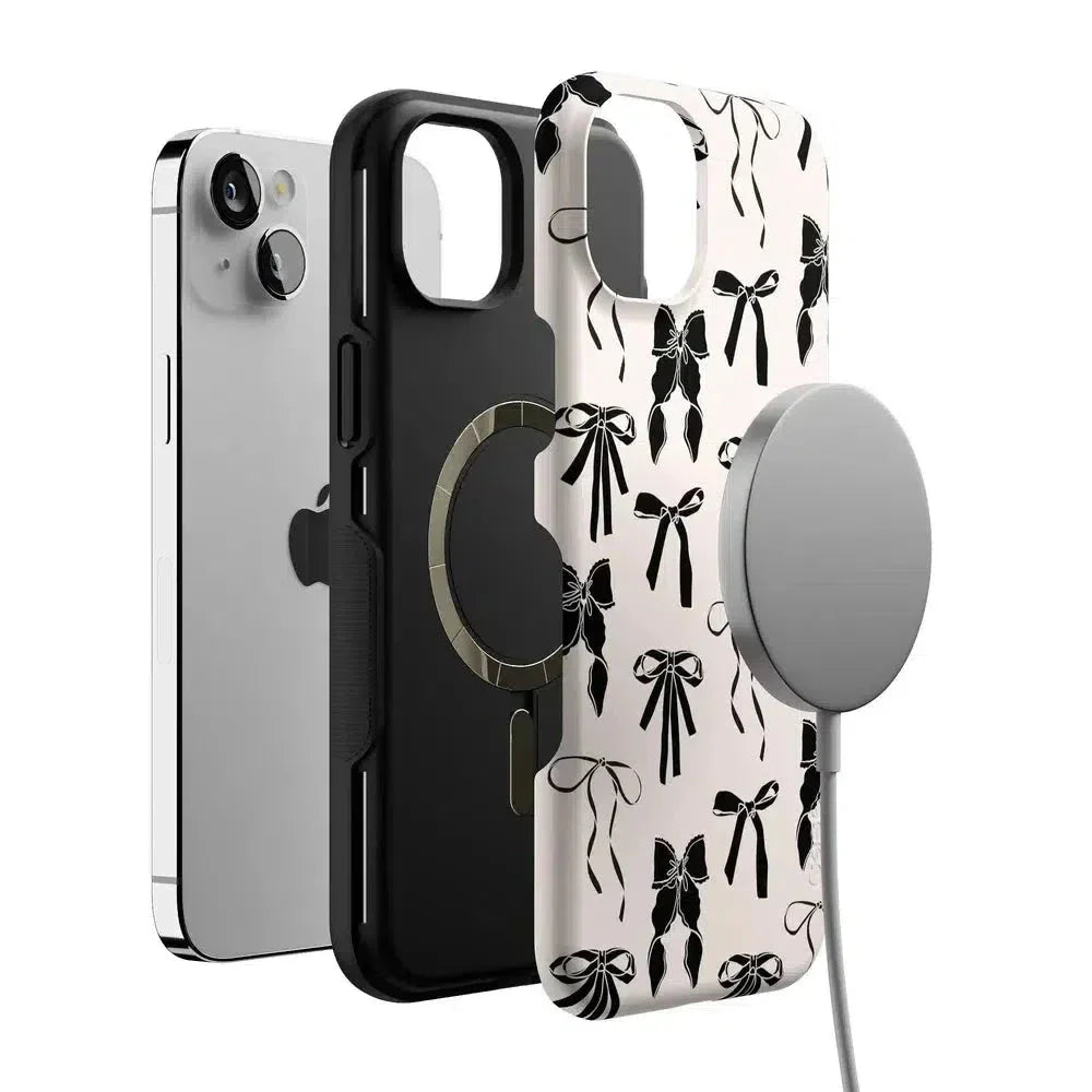 Goth Girlie | Black Bows Case