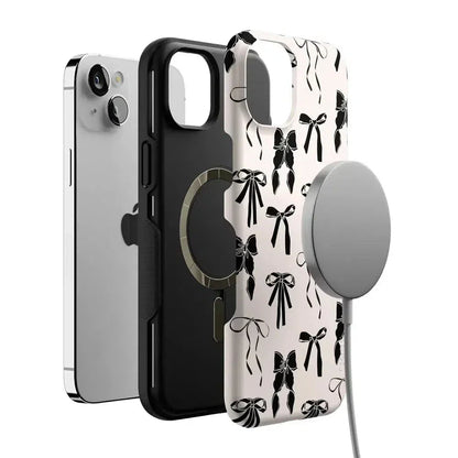 Goth Girlie | Black Bows Case