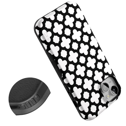 Lattice Tile | High Contrast Design Case