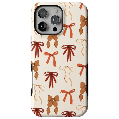 Fall Girlie | Pumpkin Spice Bows Case