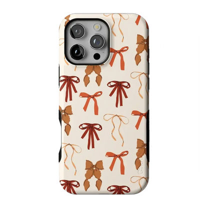 Fall Girlie | Pumpkin Spice Bows Case