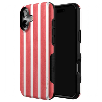 East Coast Summer | Red Stripes Case