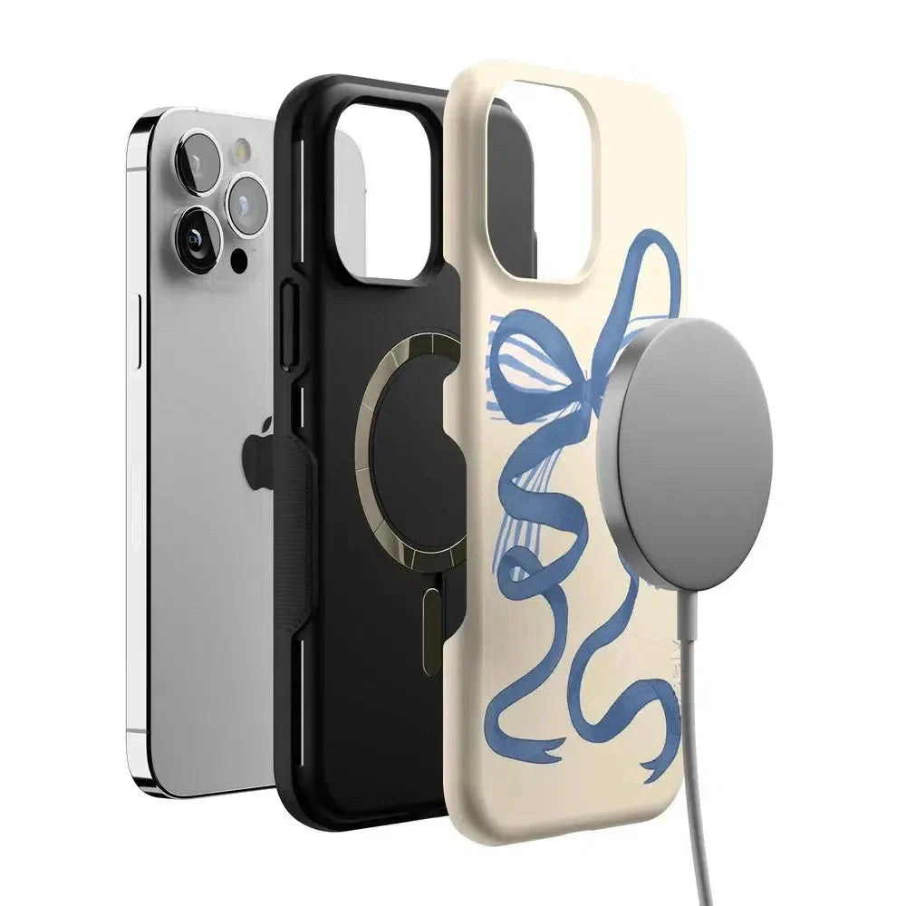 Heartstrings | Blue Bow Case