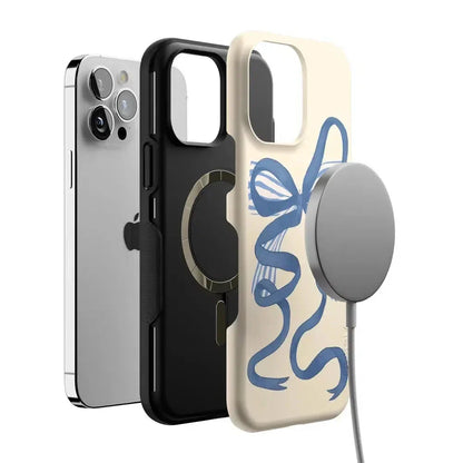 Heartstrings | Blue Bow Case